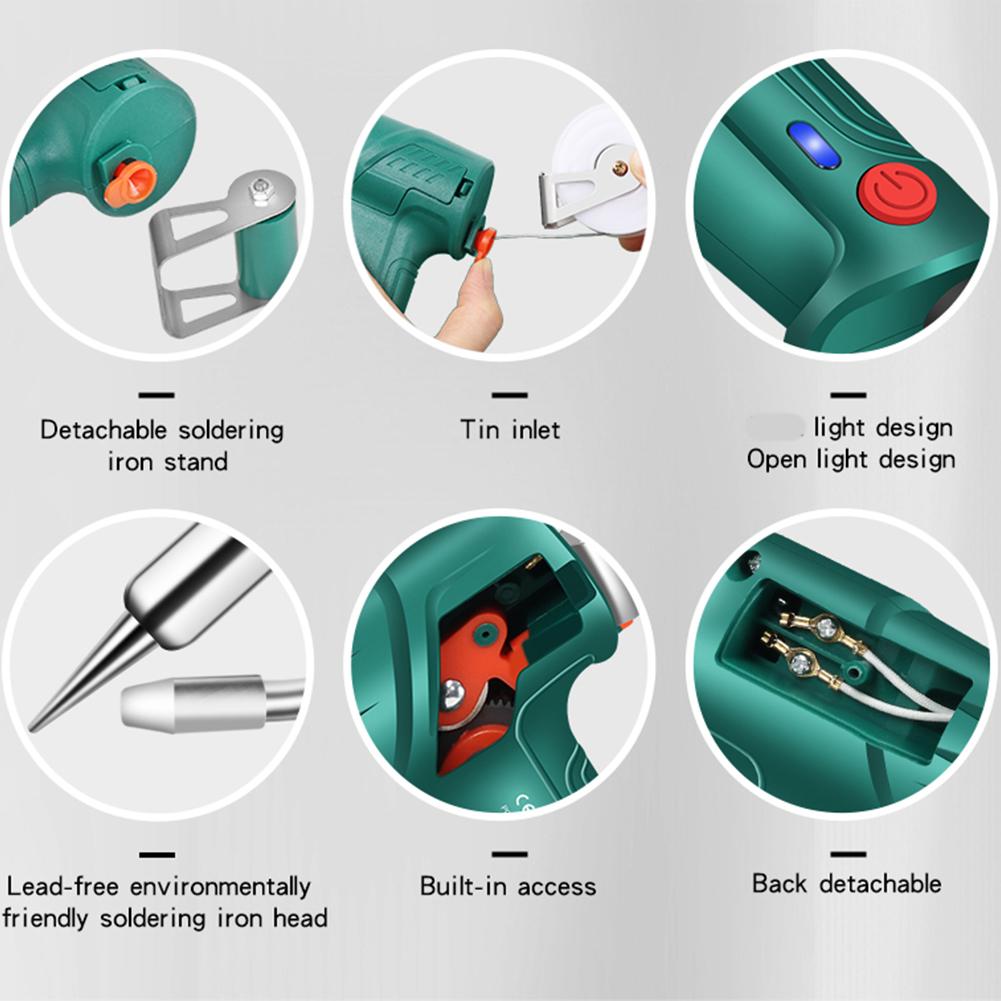Saldatore multifunzione Set di - Industrial Laser Solder Iron recensione e prezzo