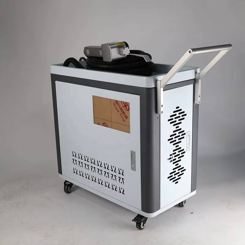 Pulitore Laser a Fibra Pulsata - Industrial Laser Cleaner recensione e prezzo