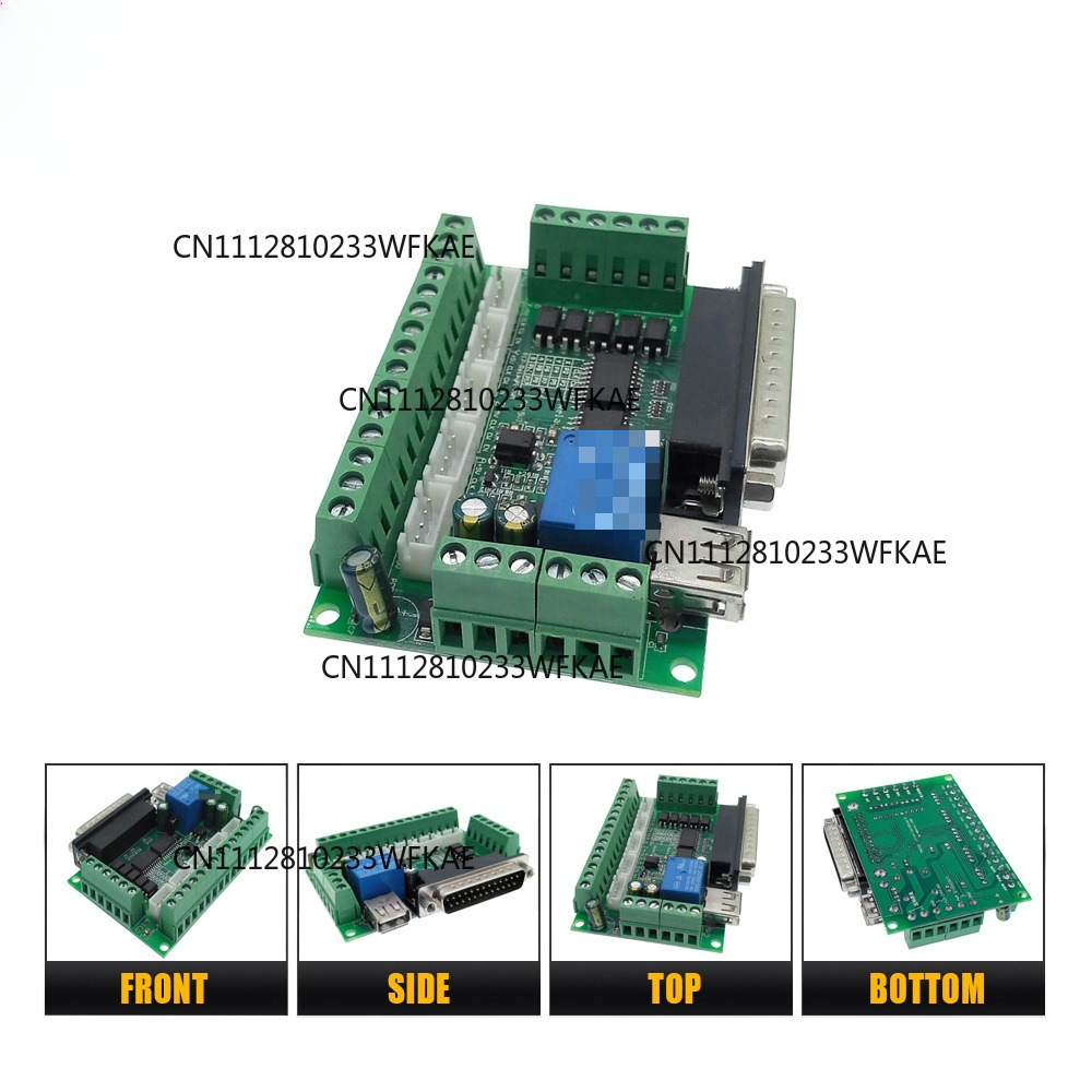 Scheda di interazione CNC DB25 - Breakout Board Mach3 recensione e prezzo