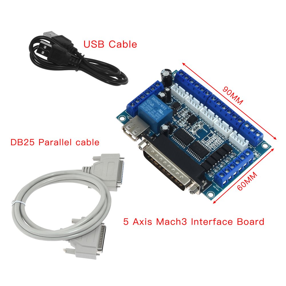 Scheda di sblocco CNC MACH3 a  - Breakout Board Mach3 recensione e prezzo