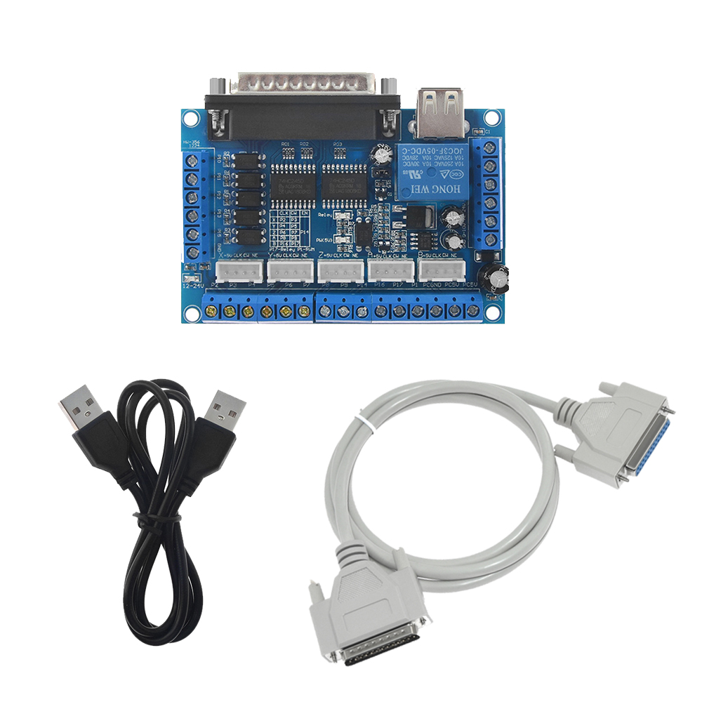 Scheda di sblocco CNC MACH3 a  - Breakout Board Mach3 recensione e prezzo