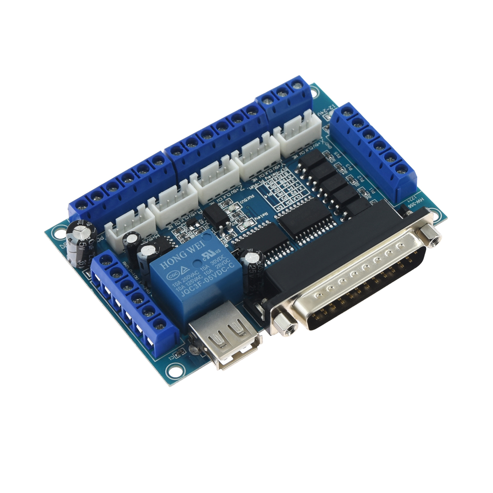 Scheda di sblocco CNC MACH3 a  - Breakout Board Mach3 recensione e prezzo
