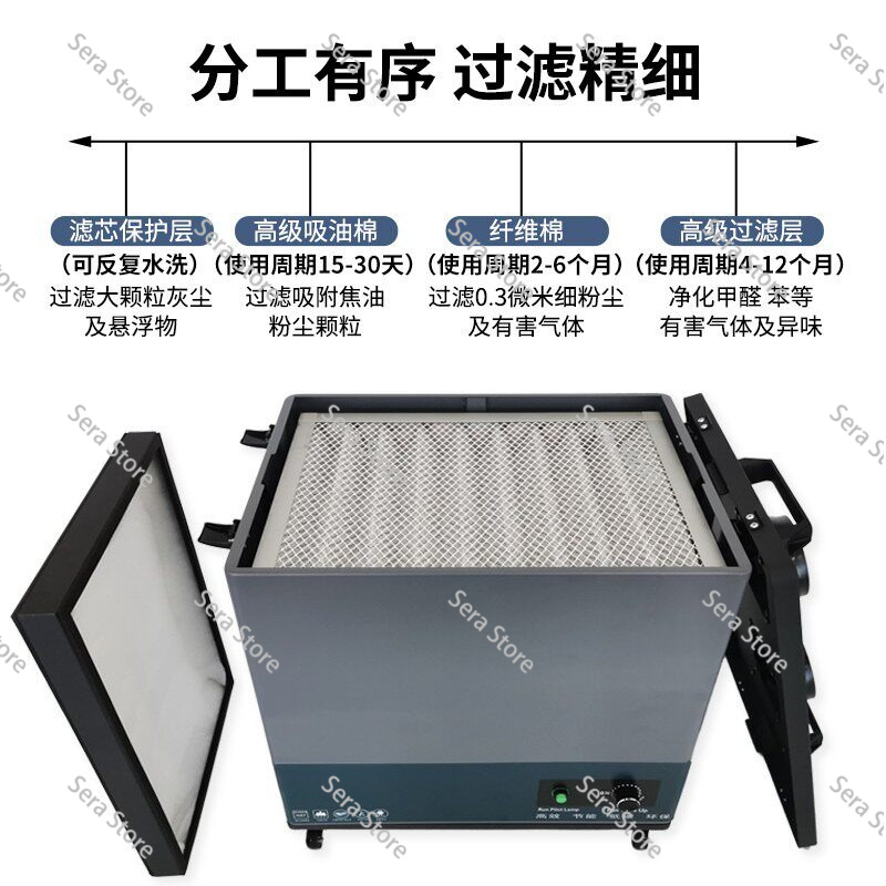 Depuratore di fumi per marcatu - Industrial Laser Solder Iron recensione e prezzo