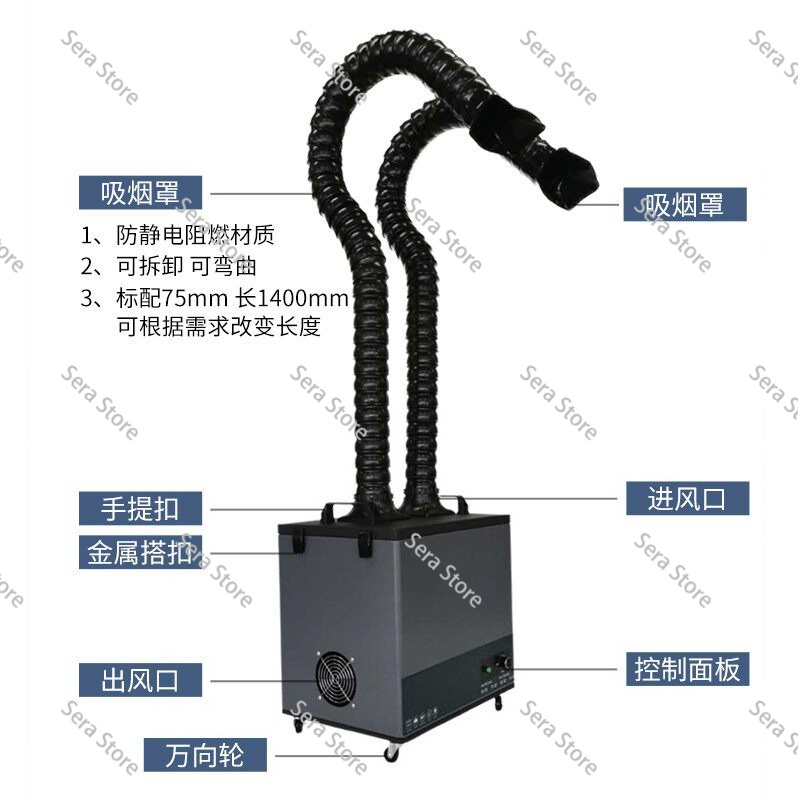 Depuratore di fumi per marcatu - Industrial Laser Solder Iron recensione e prezzo