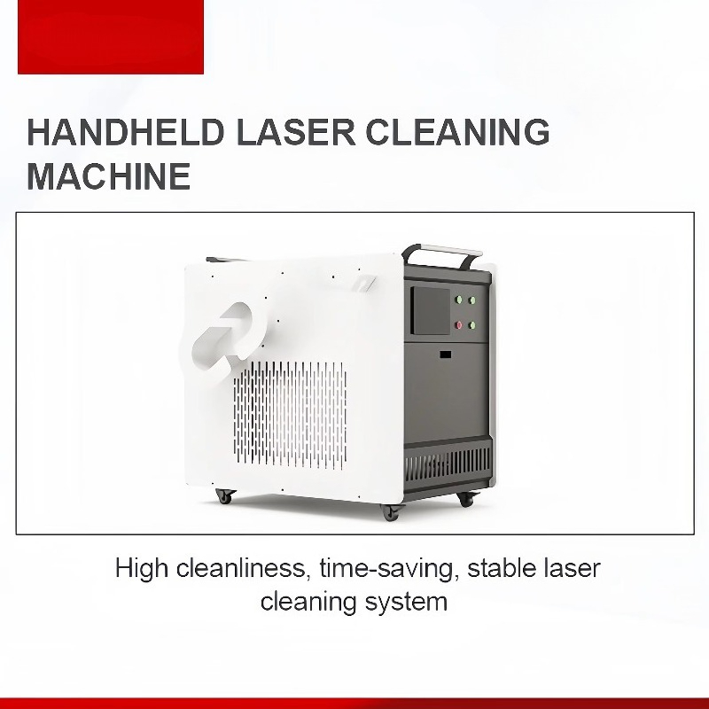 Pulitore Laser a Fibra Portati - Industrial Laser Cleaner recensione e prezzo