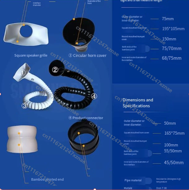 Tubo Flessibile per Estrazione - Industrial Laser Welding Tool recensione e prezzo