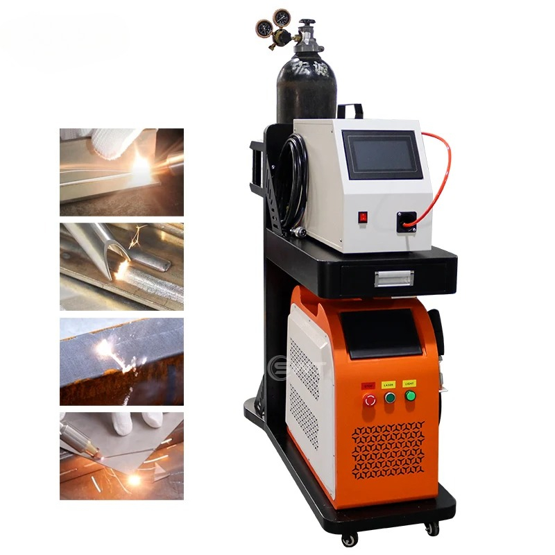 Nuovo Saldatore Laser a Fibra  - Industrial Laser Cleaner recensione e prezzo