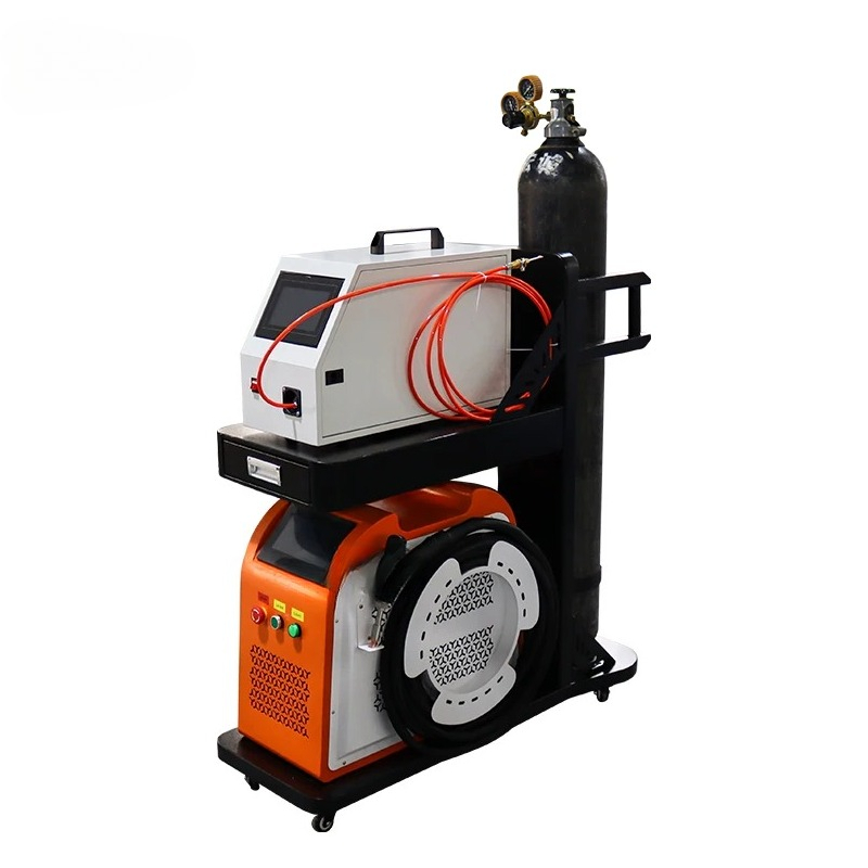 Nuovo Saldatore Laser a Fibra  - Industrial Laser Cleaner recensione e prezzo