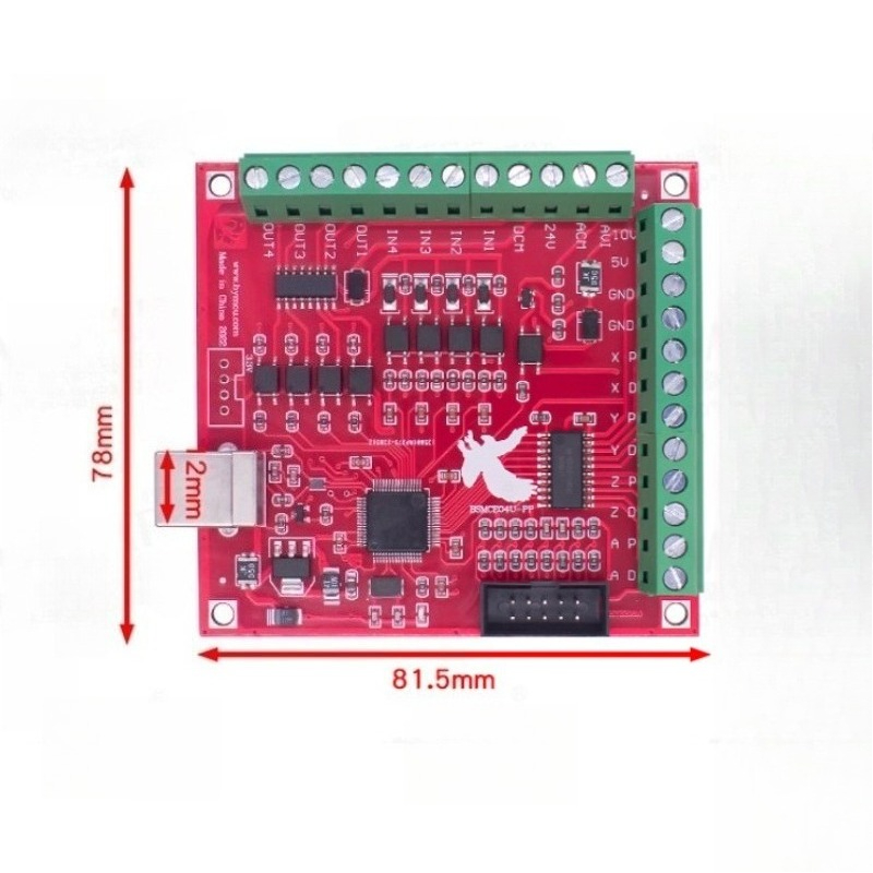 Scheda breakout CNC USB MACH3  - Breakout Board Mach3 recensione e prezzo