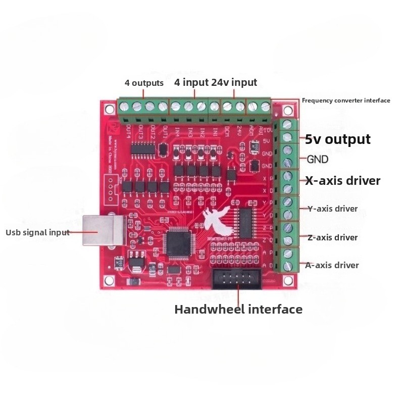 Scheda breakout CNC USB MACH3  - Breakout Board Mach3 recensione e prezzo