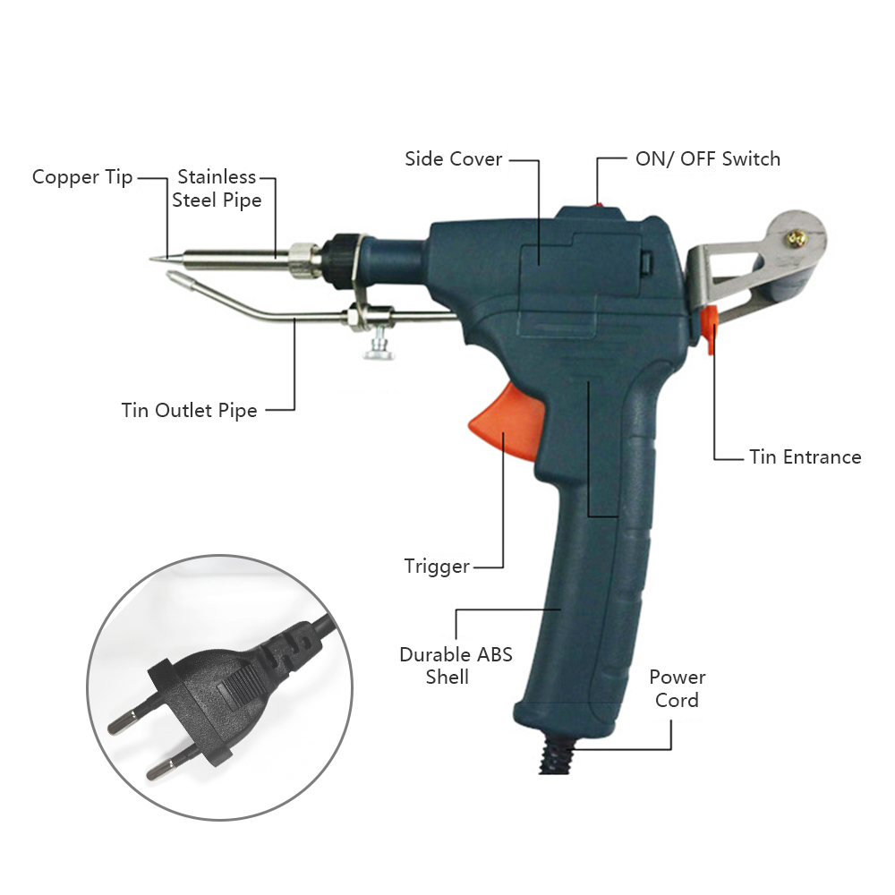 Pistola per saldatura portatil - Industrial Laser Welding Tool recensione e prezzo