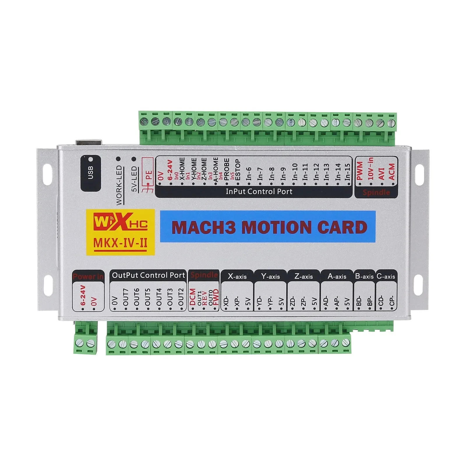 MK4-IV Scheda di movimento Mac - Breakout Board Mach3 recensione e prezzo