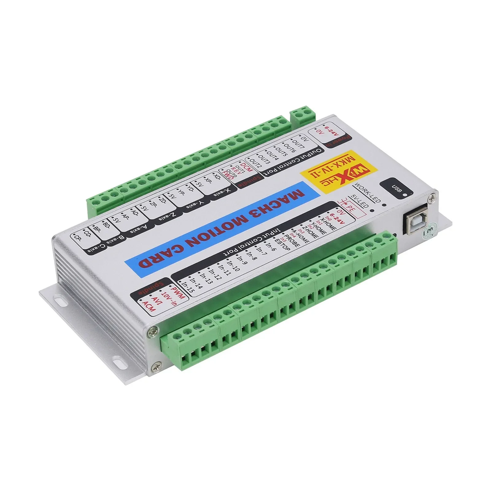 MK4-IV Scheda di movimento Mac - Breakout Board Mach3 recensione e prezzo