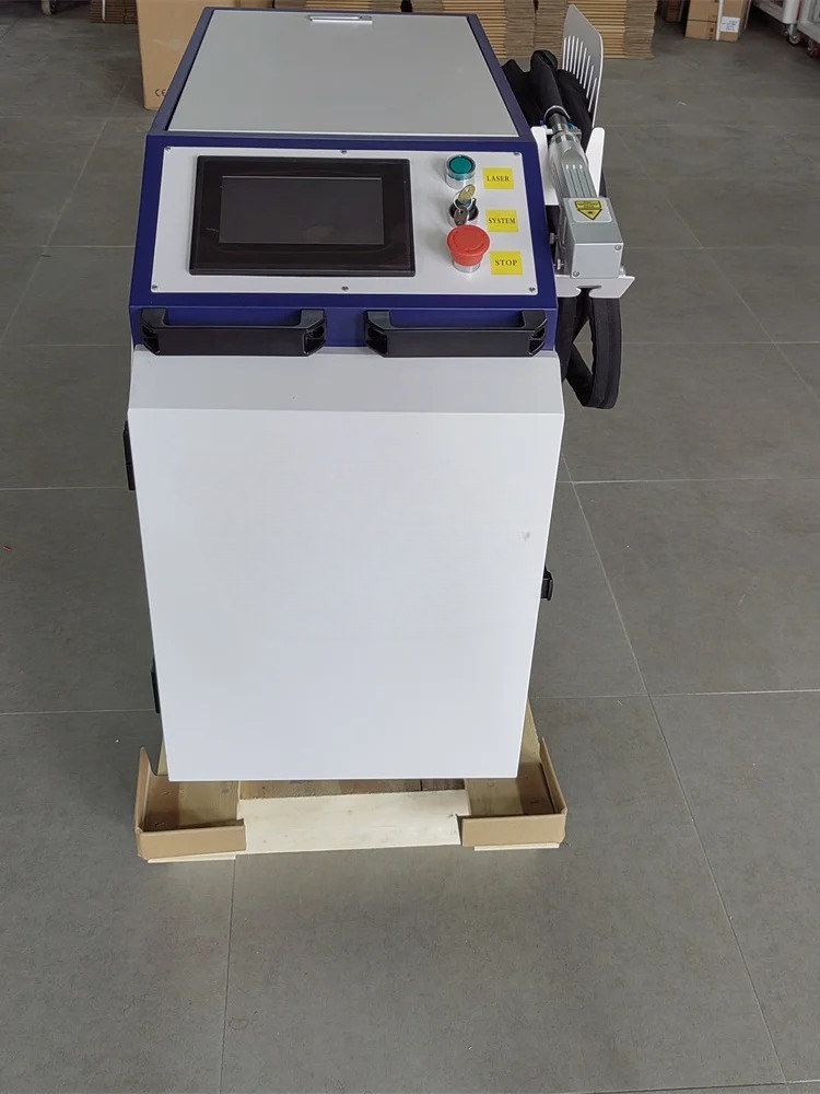 Nuova Macchina per Pulizia Las - Industrial Laser Cleaner recensione e prezzo