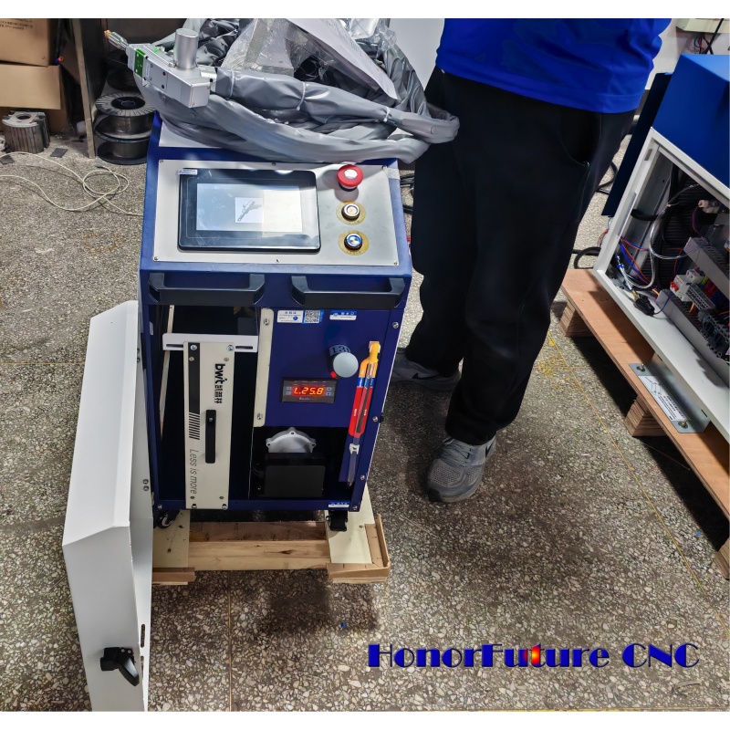 Saldatrice Laser Portatile 150 - Industrial Laser Welding Tool recensione e prezzo
