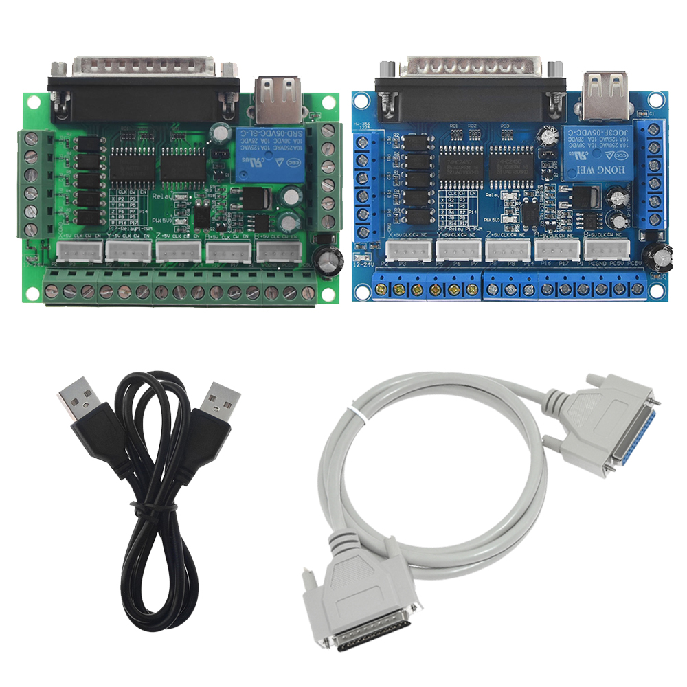 CNC MACH3 Controllo porta para - Breakout Board Mach3 recensione e prezzo