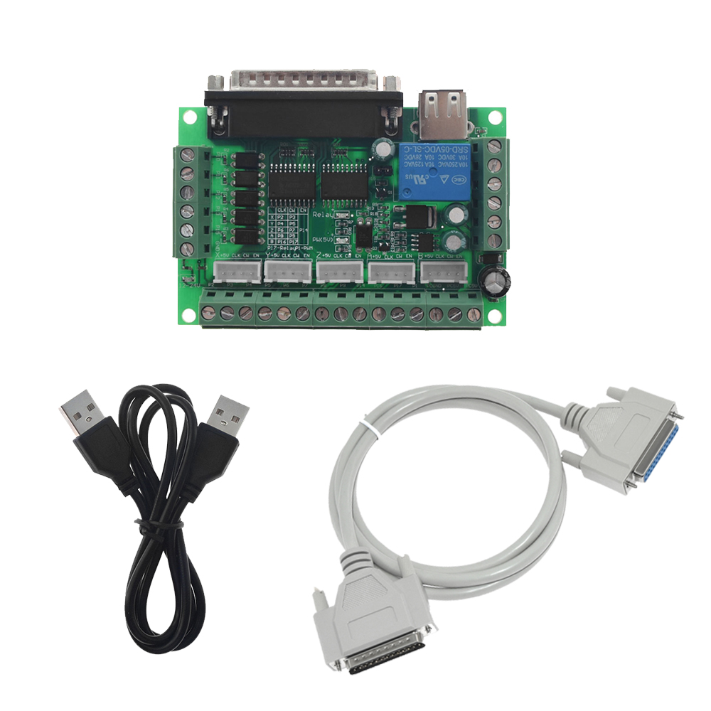 CNC MACH3 Controllo porta para - Breakout Board Mach3 recensione e prezzo