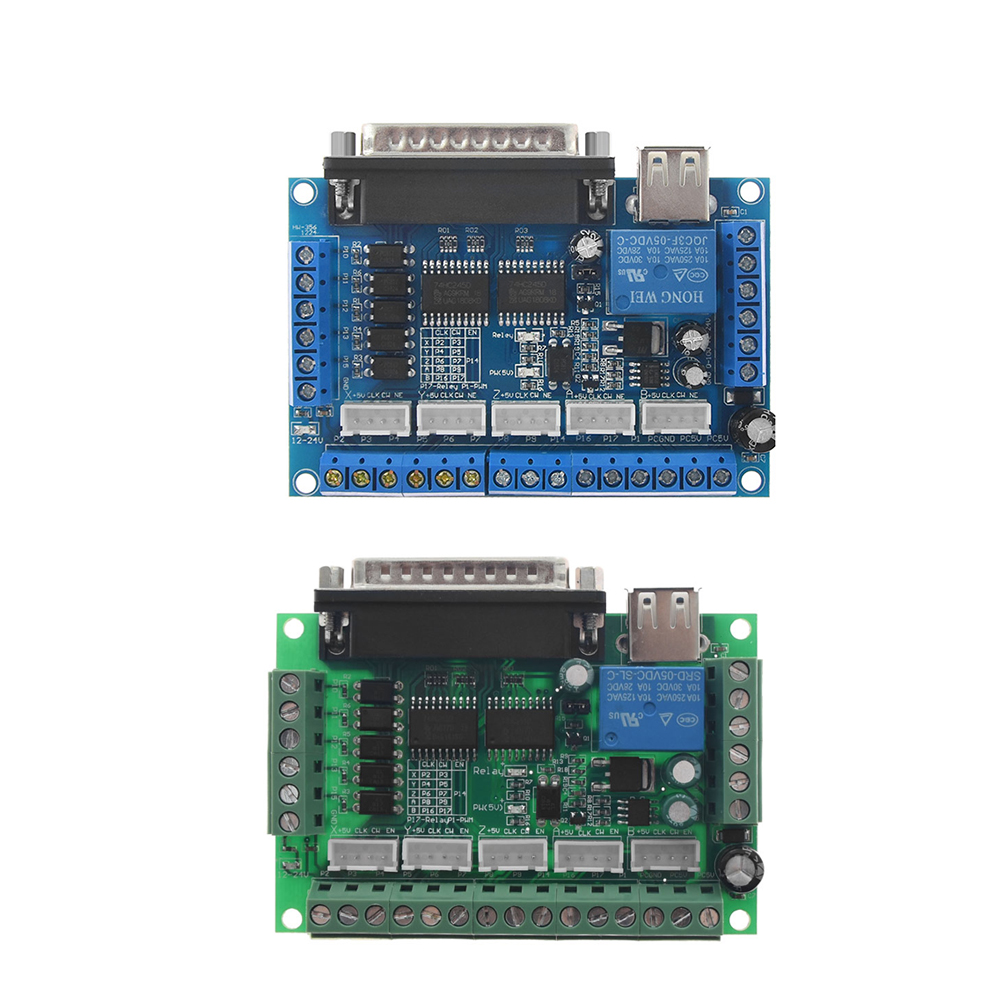 CNC MACH3 Controllo porta para - Breakout Board Mach3 recensione e prezzo